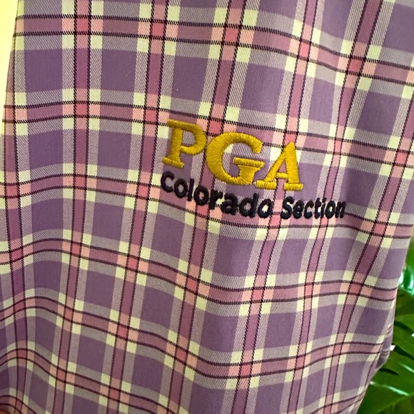 Foot Joy Men’s PGA Golf Shirt - Picture 4 of 6